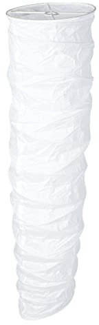 Beaupretty Papier Stehleuchte Lampenschirm Reispapier Stehlampe Ersatzschirm Tischlampenschirm 120cm Hoch DIY Lampe Ersatzschirm Bemalen Staubdicht Wohnraumlampe Abdeckung Zimmer Dekoration