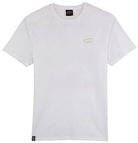 OXBOW P1TEMAT Tee-Shirt Manches Courtes Graphique Blanc