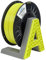 AURAPOL Filament 1.75 PETG mit +/- 0,02 mm Genauigkeit (1kg, RAL1016, Gelb/Yellow) - 3D Drucker Filament aus PETG - Druckmaterialien kompatibel mit FDM(FFF) Druckern