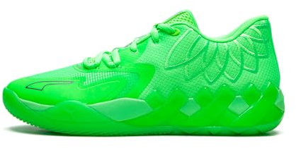 PUMA Mens Mb.01 X Lamelo Lo Scarpe Da Pallacanestro - Verde, Verde, 45 EU