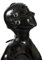 SALANSEX Vollgesichtsmaske mit Mundstöpsel und Augenklappe, Sex-BDSM-Latex-Haubenmaske, SM-Maske mit Reißverschluss