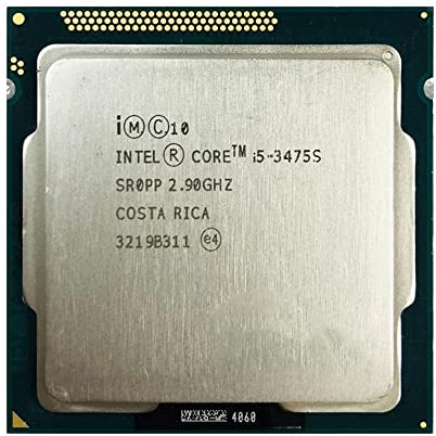Intel Core i5-3475S CPU verwendet 4-Core 4-Thread Desktop-Prozessor 2,9 GHz 6M 65W LGA1155