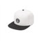 Volcom Herren Quarter Twill Hat Baseballkappe, Whitecap Grey 1, Einheitsgröße