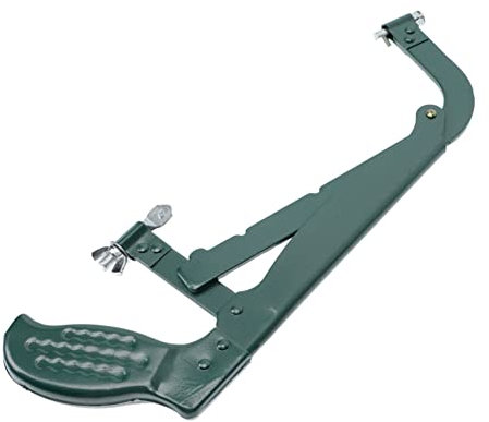 Happyyami 1Pc Garden Hacksaw Frame Mini Hacksaw Woodworking Hacksaw Metal Handsaw Frame Portable Frame for Making Saws Wood Handsaw Hacksaw Rack Replaceable Frame Accessories Iron fold