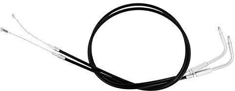 HCmotorku Câble d'accélérateur pour moto Harley Sportster Iron XL883 XL1200 Dyna Softail Fat Boy Heritage Road King 90 cm