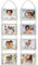 Icona Bay 6x4 Wall Hanging Picture Frames Collage w/ 8 Openings (Distressed White, 2 Pack), Casual Style Wood Composite Frames, Wall Mount Only, Bliss Collection