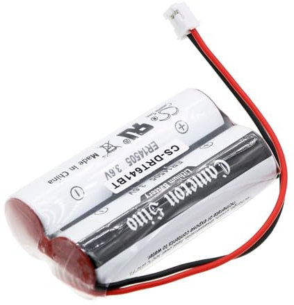 Cameron Sino Ersatz Akku für Itron Echo 2, Echo II; Tyxal + DME, DMBE, Wilpa2493A, 6416227 PN:Itron 5400mAh / 19.44Wh