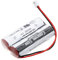 Cameron Sino Ersatz Akku für Itron Echo 2, Echo II; Tyxal + DME, DMBE, Wilpa2493A, 6416227 PN:Itron 5400mAh / 19.44Wh
