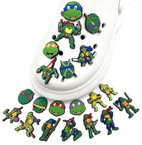 Shoe Charms Decoration for Kids, DIY Clog Shoe Decoration Accessories for Boys and Adult Christmas Halloween Party Gifts