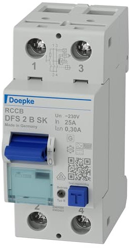 Fehlerstromschutzschalter DOEPKE DFS20252030BSK