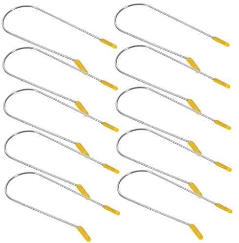 DRESSOOS Ersatz-hot Roller Clips Set Mit 2 Sicheren Klemmbacken Für Lockenwickler Einfach Zu Verwenden Und Zu Warten