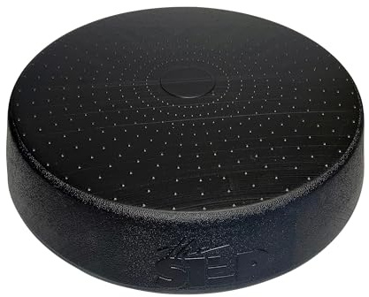 The Step Radius Round Aerobic Step - Stair Stepper Exercise Platform, 4.25'' High, Durable Aerobic Step Platform with Non Slip Rubber Feet, Made in USA.