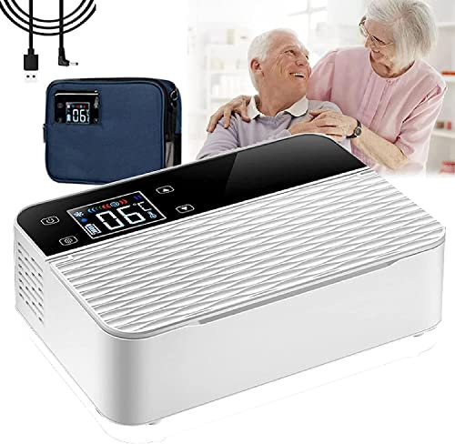 Frigorifero Portatile per farmaci, Medicina per l'assistenza domiciliare e Dispositivo di Raffreddamento per insulina, refrigerazione per Custodia da Viaggio con Funzionamento Touch, Scatola refrige