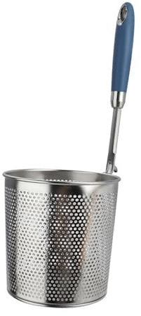 Baoblaze Food Strainer Pasta Strainer Stainless Steel Pasta Basket, S