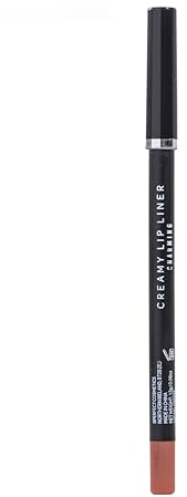 BPerfect Lip Library Lip Liner – Long-Lasting Creamy Formula with Jojoba Oil, Shade Charming (Rose Pink Nude), 1.2g