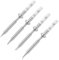 FEITA Mini Pencil Soldering Iron Tips Replacement for Pinecil Micro Soldering Iron, PTS200/TS100 Portable Solder Pen Tool Soldering Accessories (ST-I/BC2/KU/J02 4Pcs)