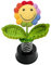 Zuzer Wackelfigur Auto Wackelblume Wackelfigur Blume,Smiley-Sonnenblume Tanzende Blume Auto Deko Auto-Innenraumdekoration