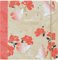 Oberthur - 1 Wochenkalender Sakura – August 2024 bis August 2025 – Format 16 x 16 cm – Fischmotiv