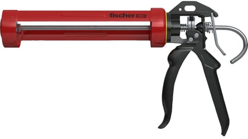 fischer | Stahl-Push-In-Befestigung | Presspistole | Rostfreier Stahl | Kuppelförmig | Edelstahl | 1 Stück | Wand- und Deckenmontage, Bau- und Heimwerkerbereich