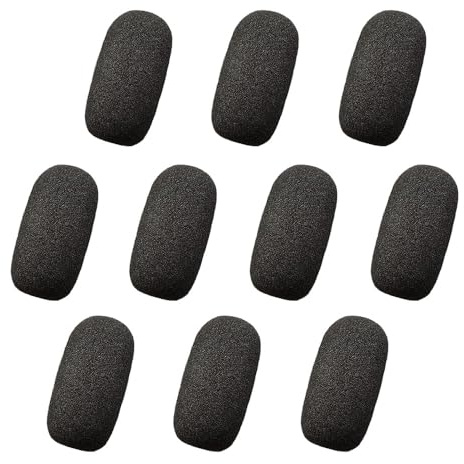 M, Couvercle en mousse pour micro-casque, protecteur pare-vent mini, pour microphones à main