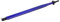 Generic Extension Clamp - Holds Hose, Nuts & Bolts, 10 Reach, Blue, Steel, 1 1/8 Jaws, Vice-Like Grip