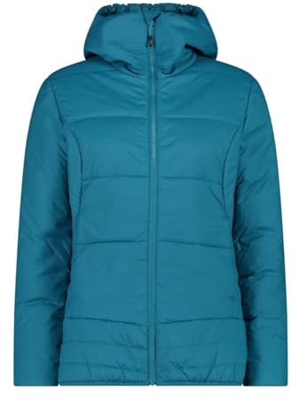 CMP Damen Giacca Da Donna in Nylon Con Cappuccio Damen Nylonjacke mit Kapuze