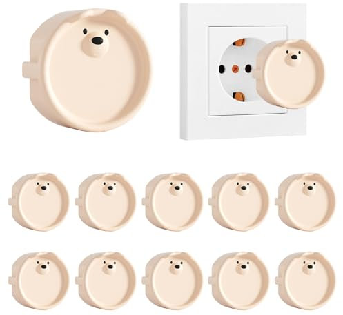Protege Enchufes Cubre 10 Piezas Protector Enchufe Silicona Retirable Tapa Enchufes Tapas Enchufes Bebe Seguridad Infantil Para Enchufe Protección De Enchufe Para Bebe Y Niños