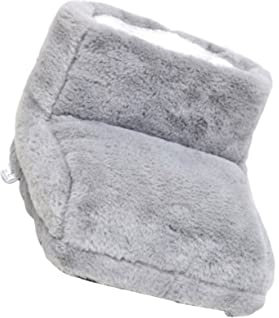 SAFIGLE Heizschuhe Für Kaltes Wetter Plüschschuhe Elektrischer Fußwärmer Für Büroangestellte Studenten