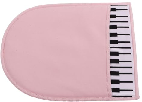 ERINGOGO Musiker Handschuhe für Klavier Geige Trompete Klarinette Saxophon Weiches Tuch für Instrumentenreinigung Wiederverwendbar Schutz für Instrumentenoberfläche