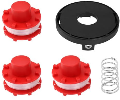 ECSiNG 1 Set Rasentrimmer Fadenspule für Rasentrimmer Kompatibel mit Einhell GE-CT 36/30 LI E SOLO Kompatibel mit AGILLO 36/255 BL-SOLO Kompatibel mit AGILLO 18/200