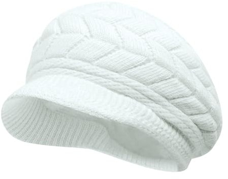 Saingace MüTze Mit Handschuhen Damen Dsv MüTze Dunkelblaue Strickmuetze Damen Knit Cuffed WintermüTze MäDchen 9 Jahre Grobe Strickmuetze Arabische Kopfbedeckung Windbreaker Herren Winter