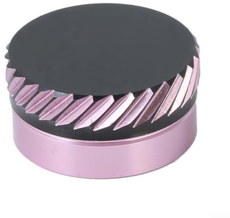 LUCKCDUO Leichter verstellbarer Knauf für DAIWA Angelrollen, aus Aluminiumlegierung (Rosa)