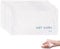 ​30/60/100 Pack Disposable Wet Wipes | Individually Wrapped Travel Size | Unscented Hand & Face Wipes | for Travel, Restaurant, BBQ, Offices | Portable​​ (100pcs, One Size)