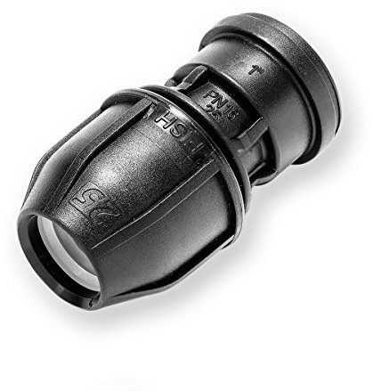 Lot de 2 raccords en PE IG 25 mm x 1 pouce pour tuyaux en PE 25-L