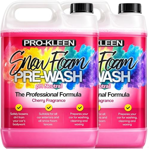 Pro-Kleen pH Neutral Snow Foam Pre-Wash 10L (Cherry)