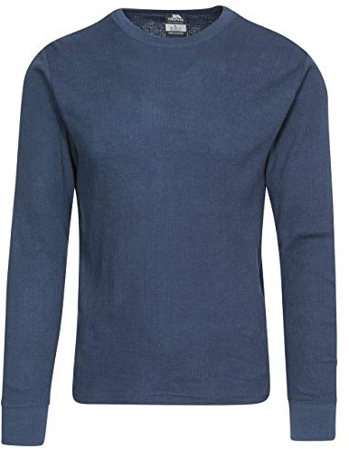 Trespass Unisex Unify Warmes Baselayer Set lang rmliges Oberteil Hose , Navy, XXS EU