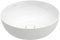 Villeroy & Boch Aufsatzwaschtisch Artis rund - modernes Aufsatzwaschbecken mit CeramicPlus - Waschschale aus robusten und langlebigen Keramik, alpinweiß