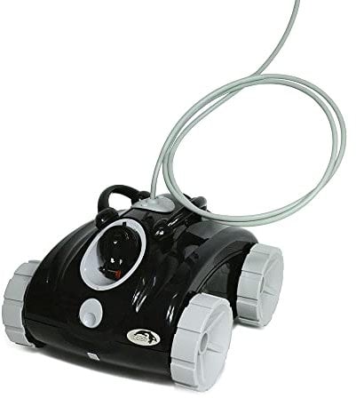 EDG Orca - Robot Piscine Orca 050 - Robot Nettoyeur Fond - Autonome - Compatible Tout Revêtement - pour Piscine jusqu'à 30m² - avec Un Filtre Fin Offert