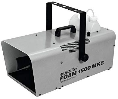 EUROLITE Foam 1500 MK2 Foam Machine with 5 Litre Tank and Remote Control