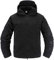 Memoryee Uomo Giacche Antivento Giacca in Pile Outdoor Militare Caldo Cappotto/Black/S