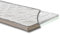 XXL Duo 12cm Topper - Härtegrad wendbar - H2/H3 oder H3/H4 - alle Größen Matratzenauflage - für alle Betten geeignet (H3/H4 - mittel/fest, 180 x 200 cm)