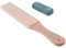 Messer Schaerfer Set Leder Schaerfen Streichriemen Handgemacht Rasiermesser Polier Brett Und Polier Wachs Leder Paste