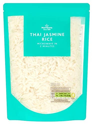 Morrisons Micro Rice Thai Jasmine 250g
