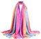 Lazzboy Frauen Lady Fashion Folk-custom Retro Quaste Schal Wrap Travel Schals Damen Pashmina Stola Für Schultertuch Eleganter Mit Floralem Muster In Vielen Farben(C)