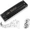 Mundharmonika,10 Löcher mundharmonika Diatonisch,Mouthharp,Mundharmonika C,Mundharmonika Kinder,Major Blues Harmonika,Harmonica für Kinder,Student,Fortgeschrittene und Anfänger