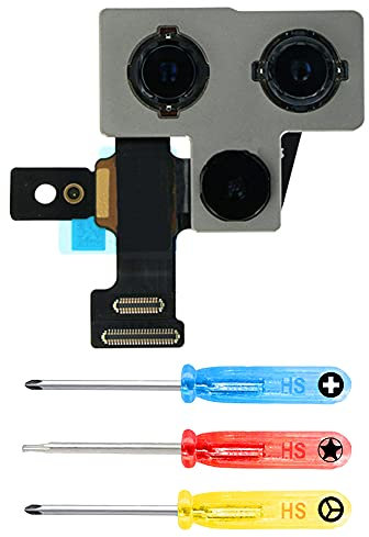 MMOBIEL Main Rear Back Camera Replacement Compatible with iPhone 12 Pro 2020 12 MP / 12 MP / 12 MP - Incl. Screwdrivers