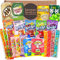 Kennenlernbox | Summer Cool Box mit 21 beliebten Süßigkeiten und Getränke aus den USA, Japan, Taiwan und Korea | Geschenkidee für besondere Anlässe wie Geburtstage