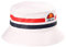 ellesse Lanori Bucket Hat Hut (White)