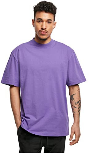 Urban Classics Men's Tall Tee T Shirt, Ultraviolet, XL UK