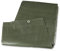 Mivos Lona Impermeable 3 x 5 m - Lona Reforzada Universal para la Protección de la Madera Muebles de Jardín Automóviles - Lona de Jardín Resistente a la Rotura - Verde 90g
